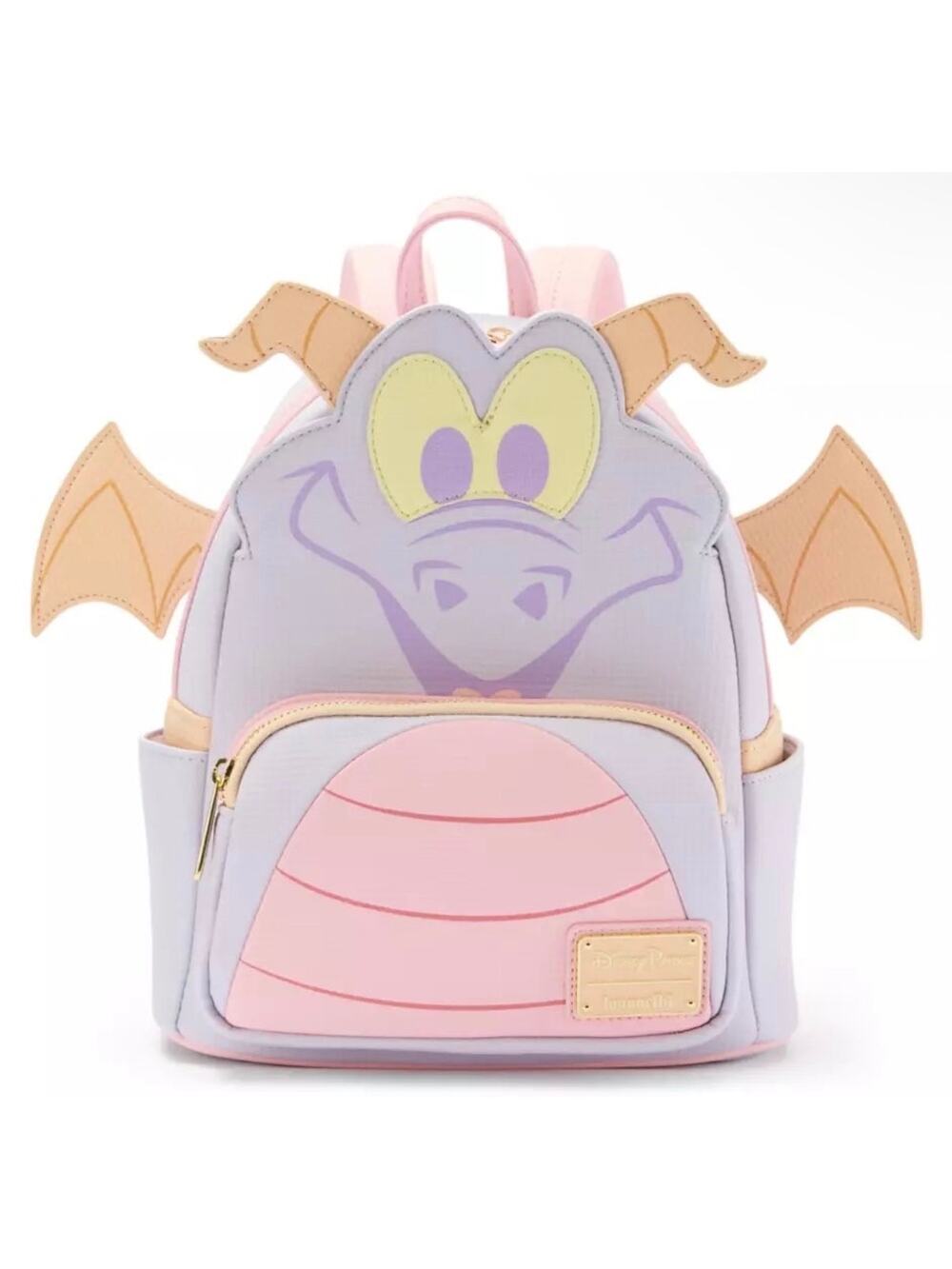 Figment Pastel Disney Parks Loungefly Mini Backpack NWT